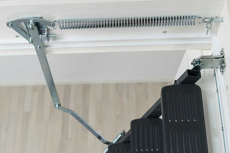 DOLLE LOFT LADDER CLICKFIX® THERMO COMFORT STEEL