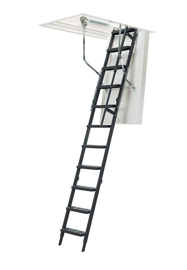 DOLLE LOFT LADDER CLICKFIX® THERMO COMFORT STEEL