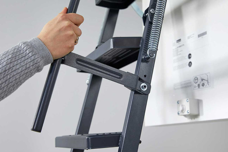 DOLLE LOFT LADDER CLICKFIX® THERMO COMFORT STEEL