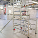 Lyte Professional Podium Step – Complies with BS8620 - 1m to 1.5m