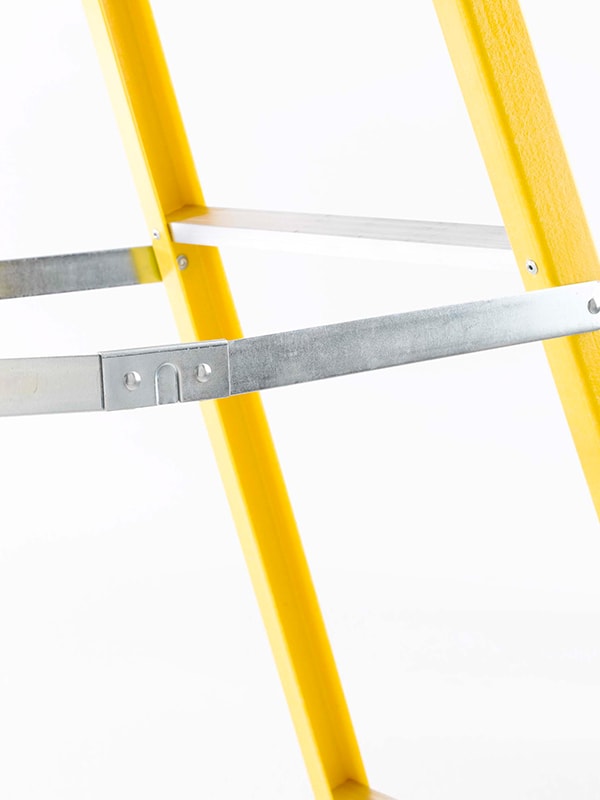 Lyte Glassfibre GRP Heavy Duty Platform Step Ladders - 1.2m to 3.2m