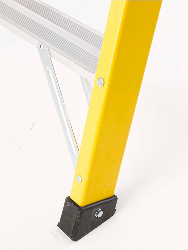 Lyte Glassfibre GRP Heavy Duty Platform Step Ladders - 1.2m to 3.2m