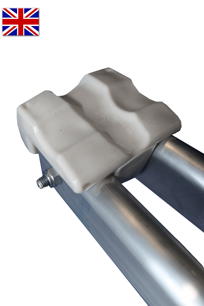 Henry's Trade Window Cleaner/Cleaning Ladders - Double Section.1.8m-3.0m|UK Made