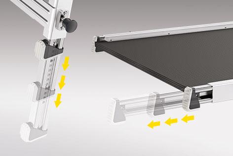 Hailo TP1 Stairs Mobile Platform - Safety First on Stairs - Design Award Winner 2018